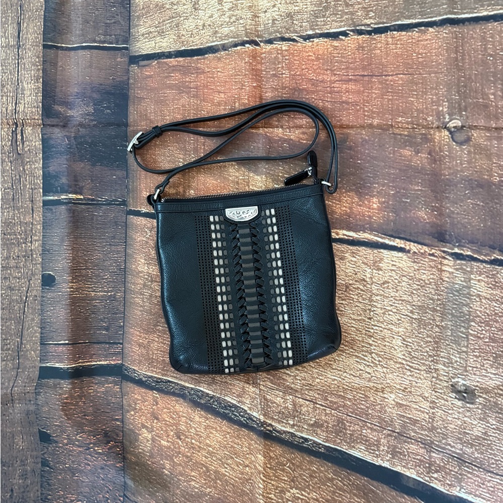 Black Brighton Roberta Messenger Women's Bag
*GREAT CONDITION*